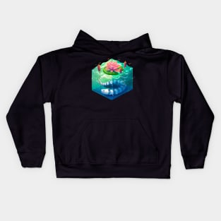 Cube of Pond Kids Hoodie